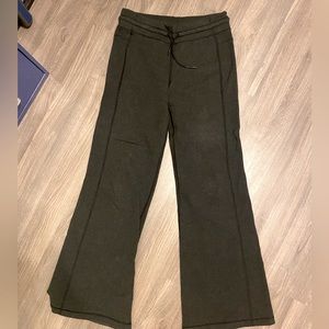 Vintage Lululemon wide leg pants